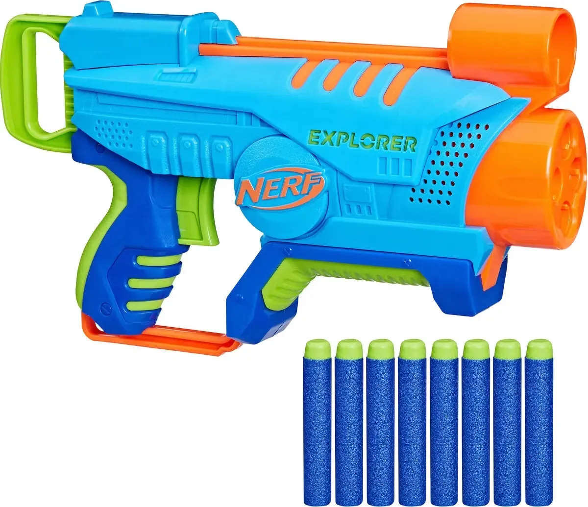 Nerf Elite Jr Explorer Blaster