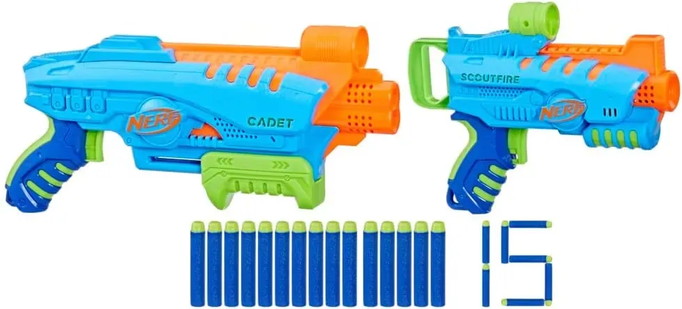 NERF Elite Jr Ultimate Starter Set
