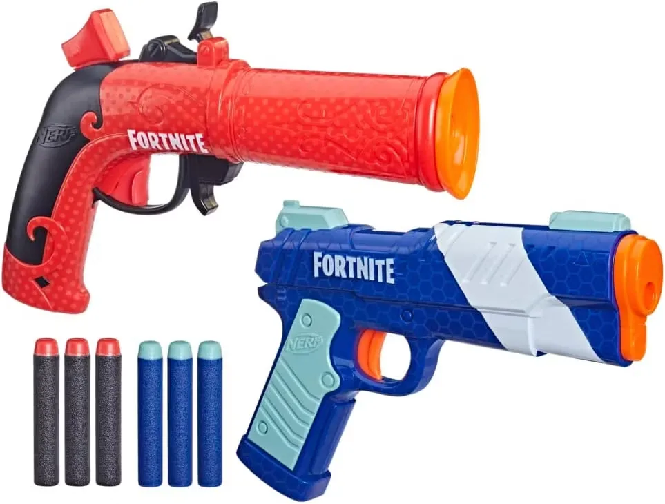 Nerf Fortnite Blaster Dual Pack