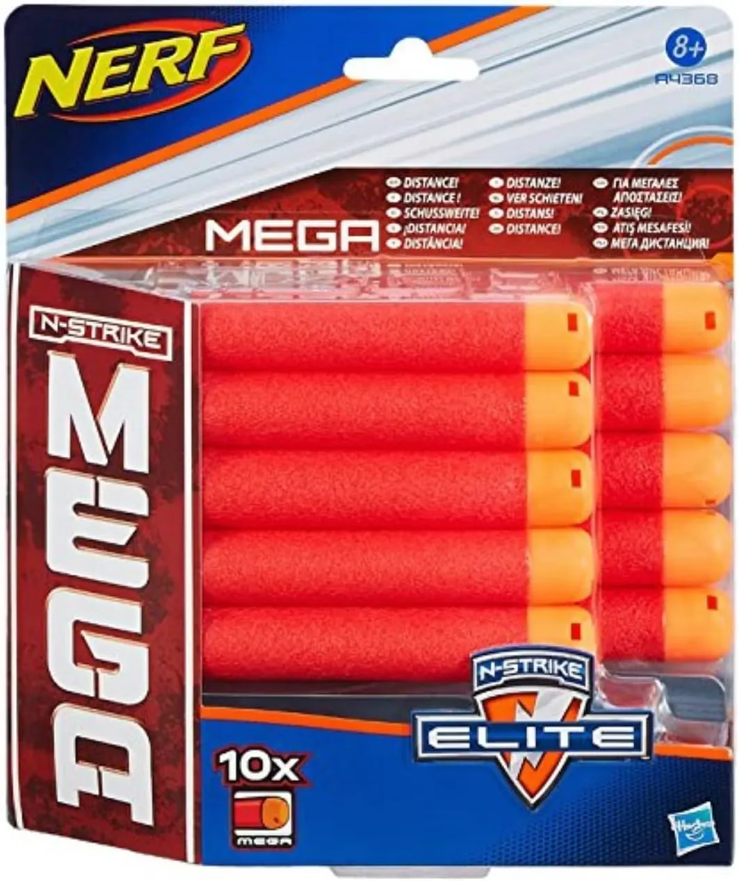 Nerf N-Strike Mega-serien 10-pack
