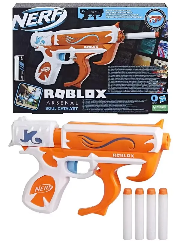 Nerf Roblox Arsenal Soul Catalyst Blaster