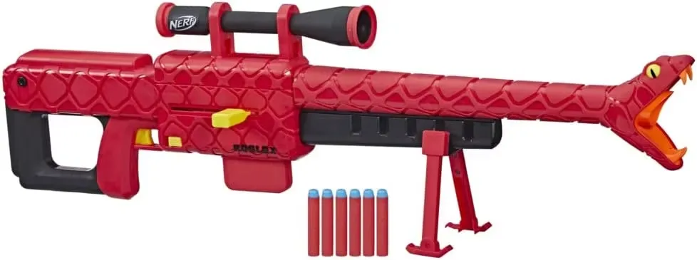 Nerf Roblox Zombie Attack Viper Strike Blaster
