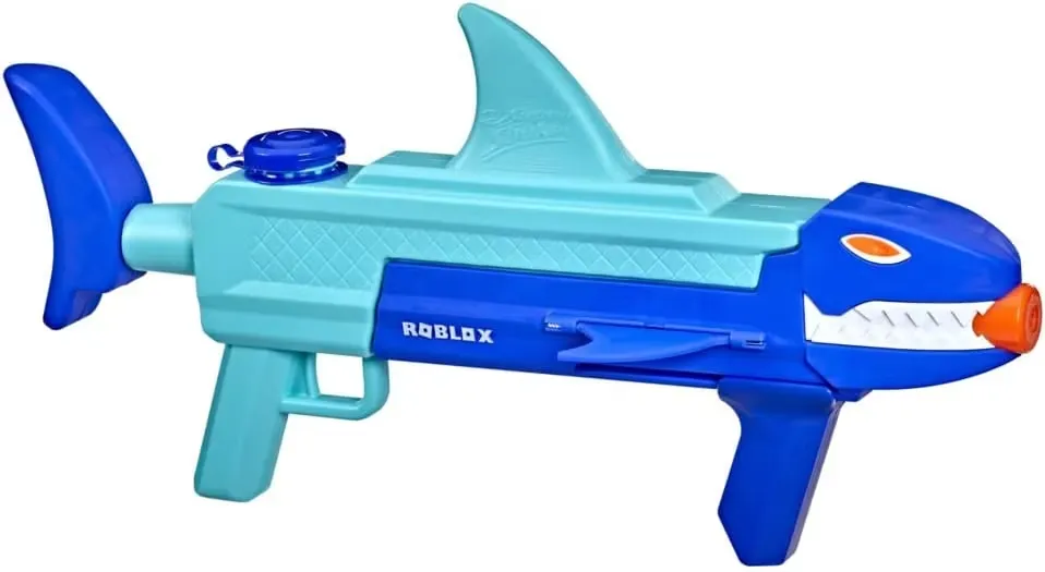 Nerf Super Soaker Roblox Sharkbite