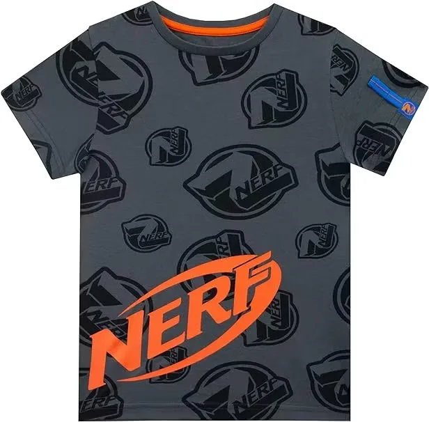 Nerf T-shirt Grå