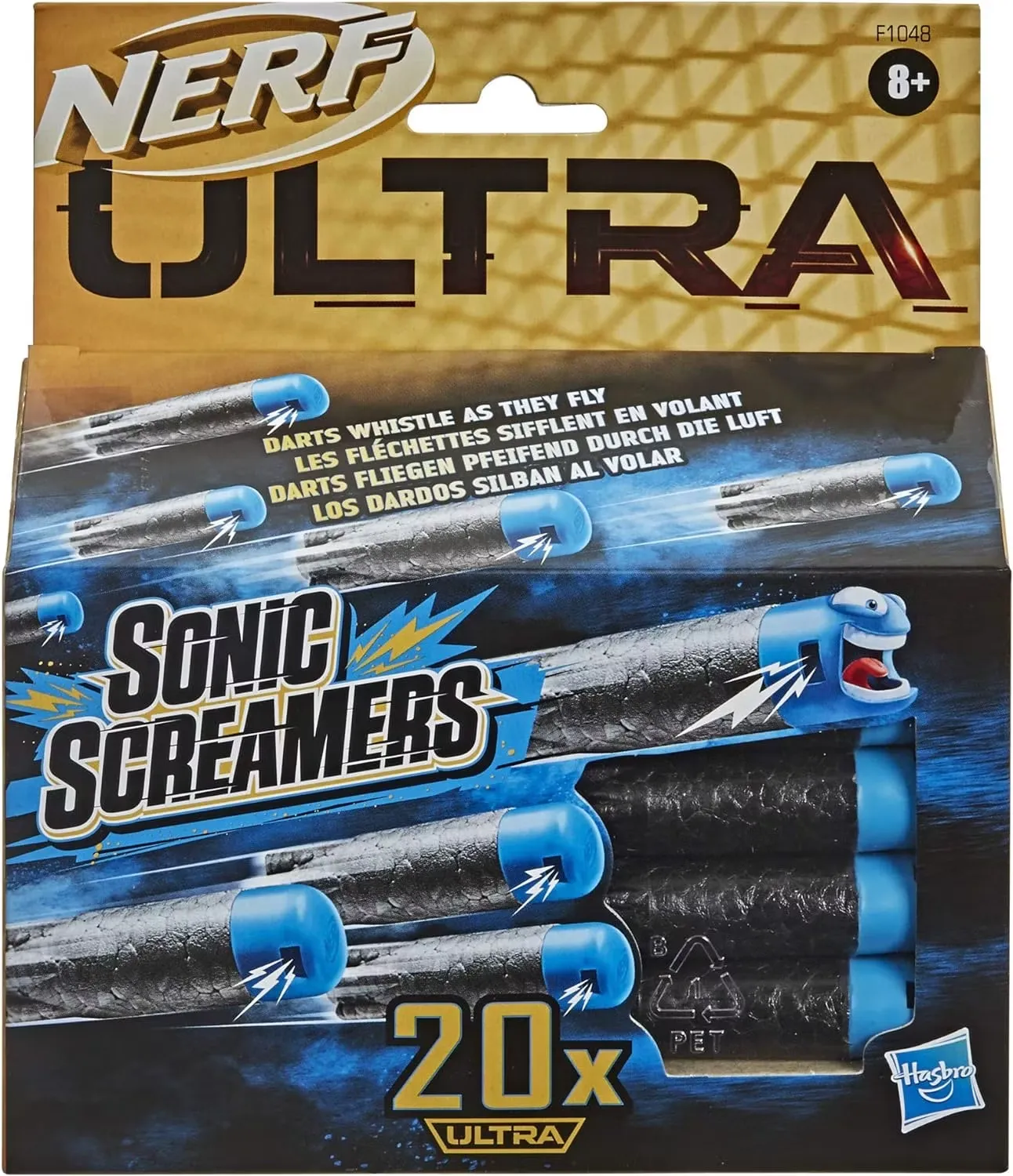 Nerf Ultra Sonic Screamers Refillpaket 20-Pack