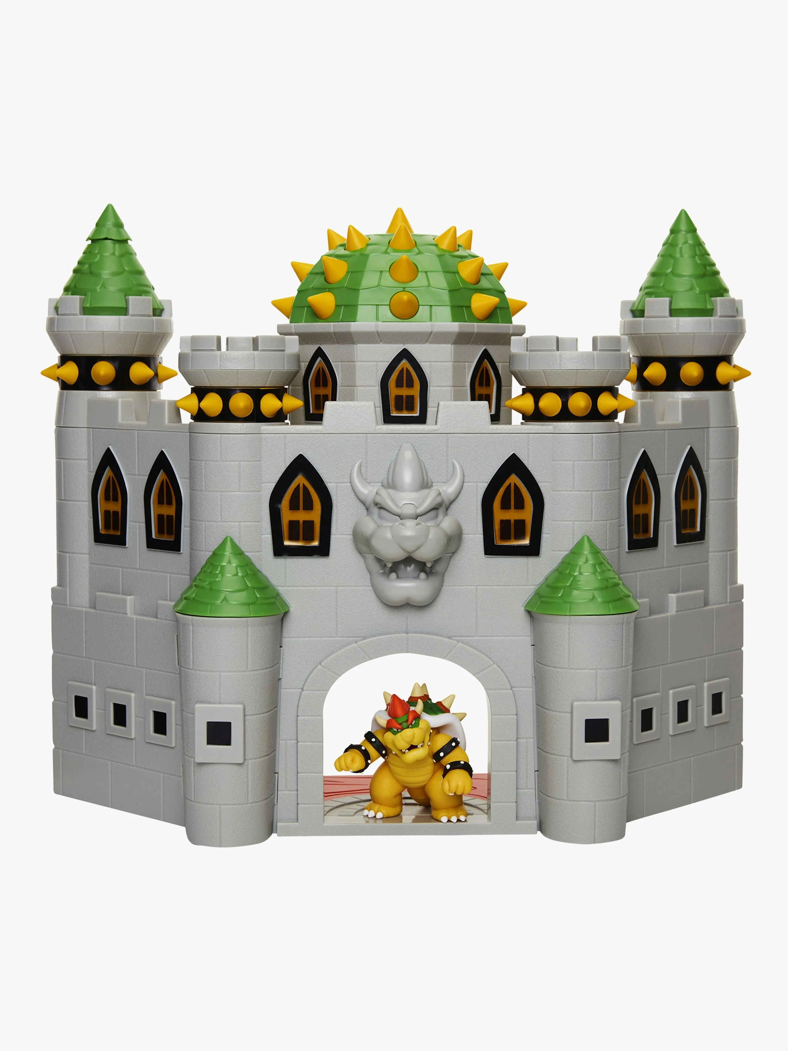Nintendo Super Mario Bowser Slott Lekset