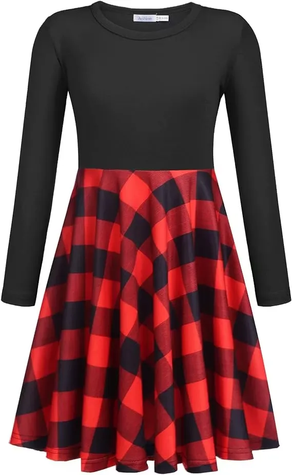 Trudge Långärmad Klänning