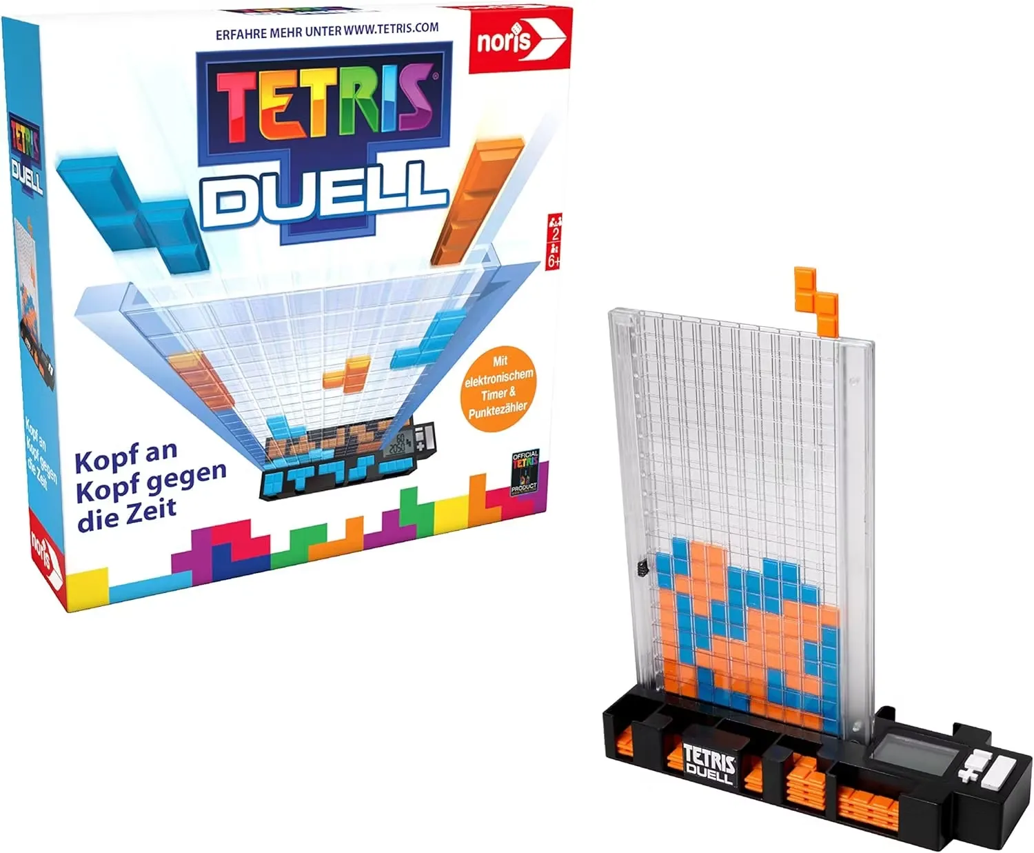 Noris Tetris Duell
