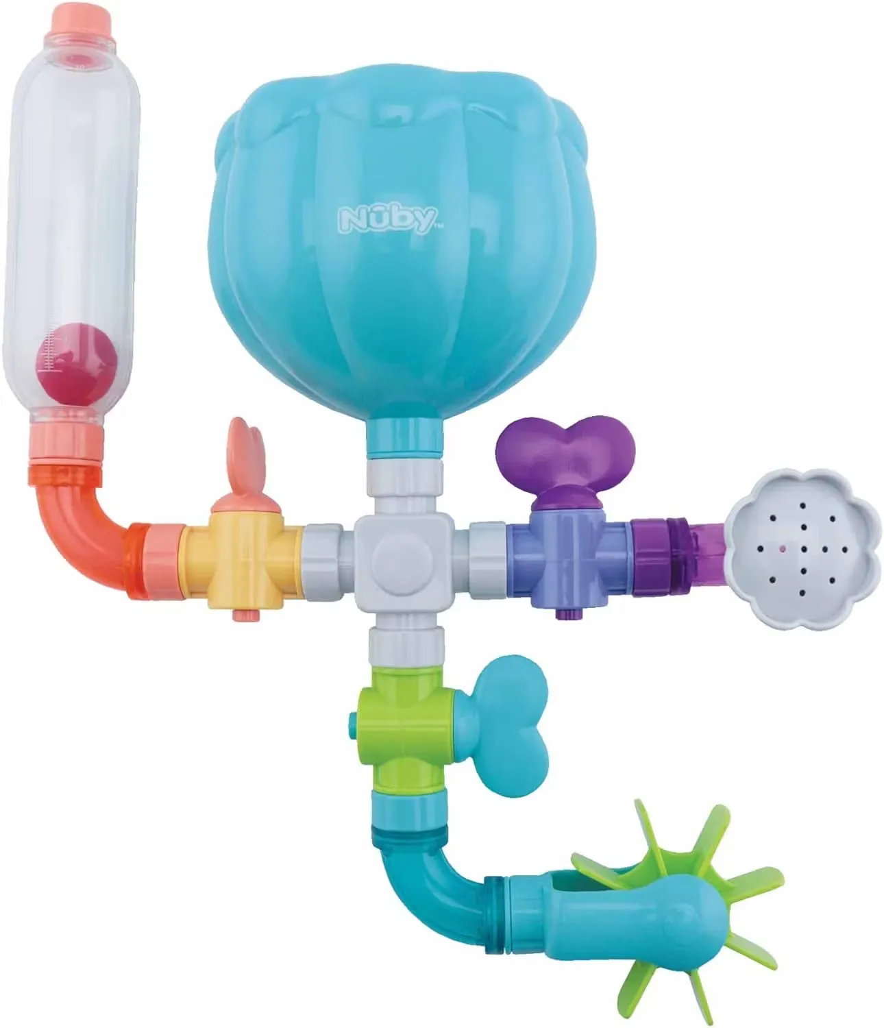 Nuby Badleksak Crazy Waterwork