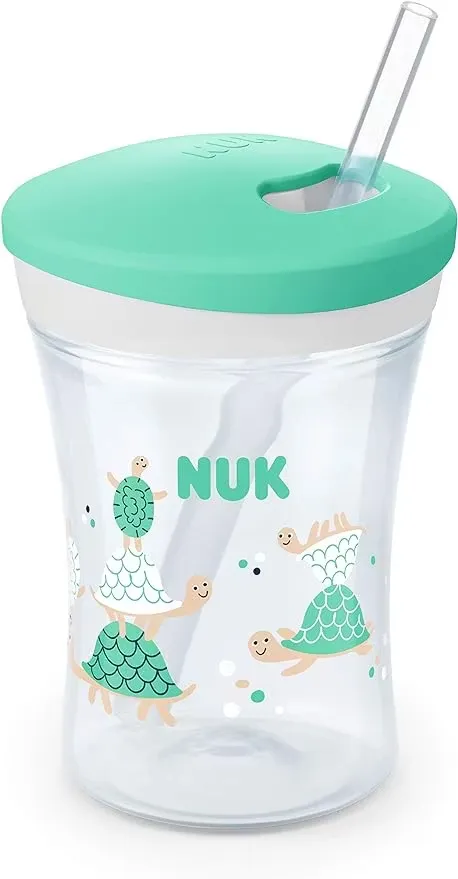 Nuk Action Cup 230ml Grön