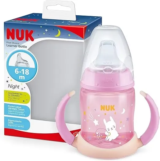 Nuk First Choice Night Pipmugg Rosa