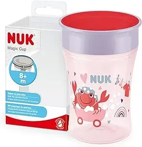Nuk Magic Cup Pipmugg Röd