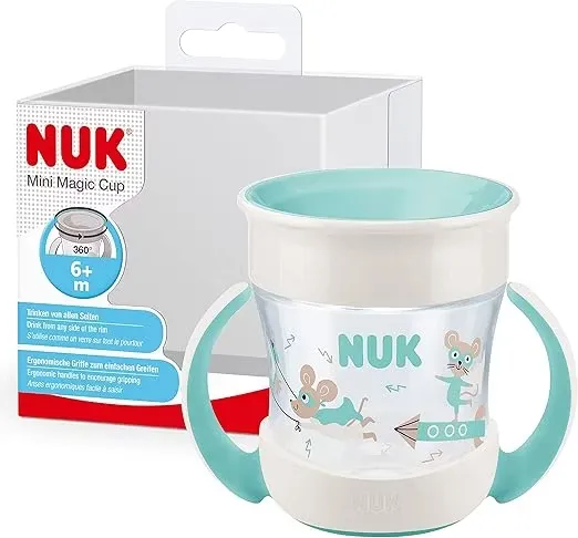NUK Mini Magic Cup pipmugg 360°