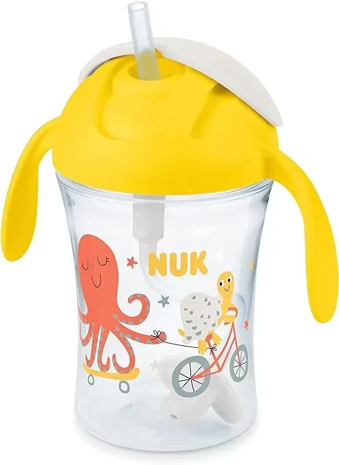 Nuk Motion Pipmugg Gul