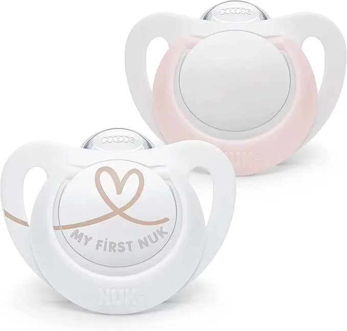 NUK Star Nappar 0–6 månader 2-Pack