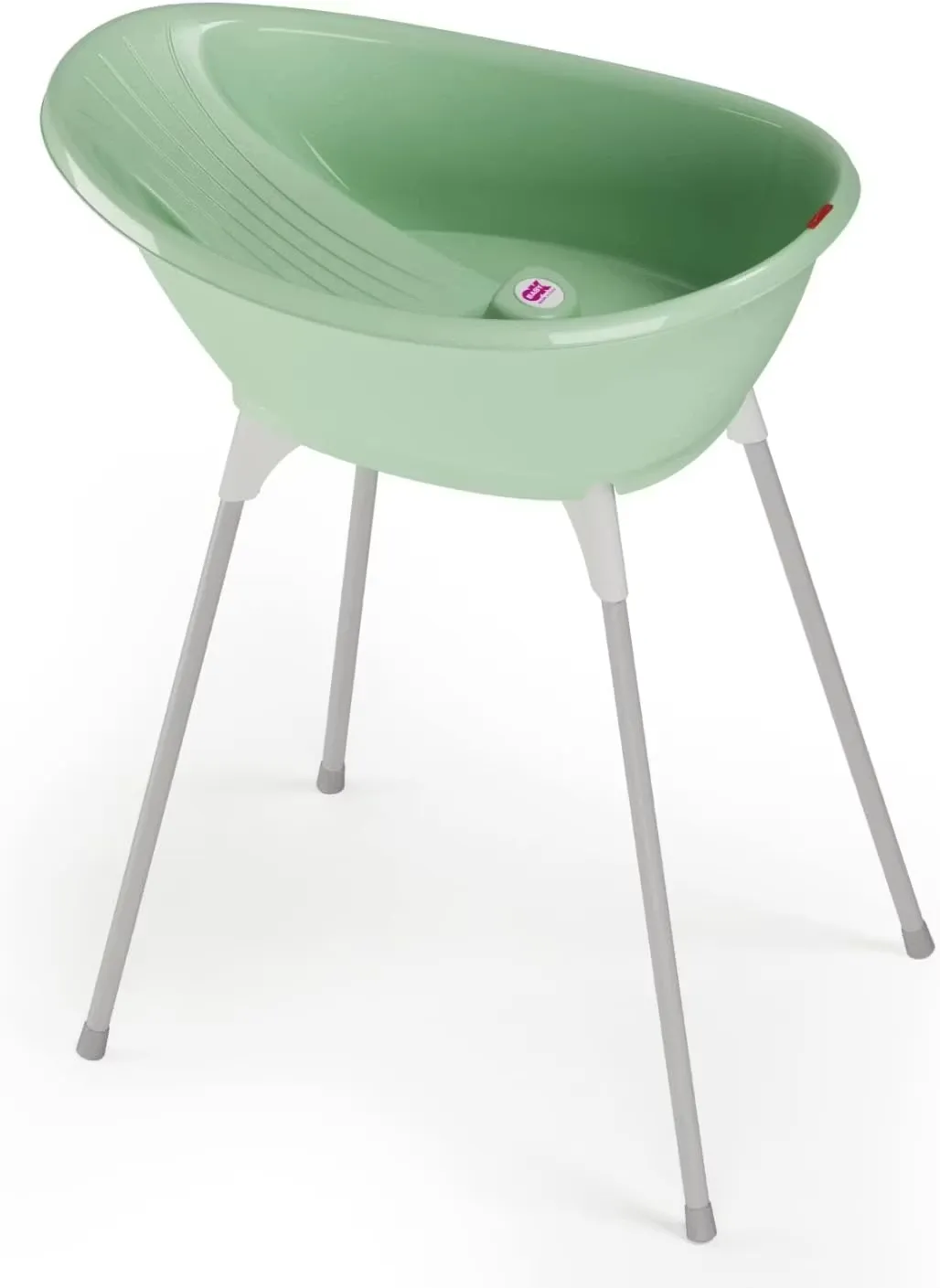 OKbaby Badbalja Med Stödställ Grön