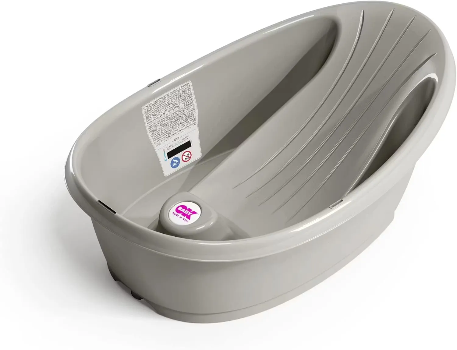 OKBaby Eco Onda Baby Badbalja Grå