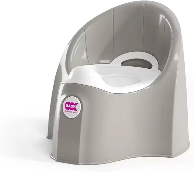 OKBABY Pasha Potta Grå