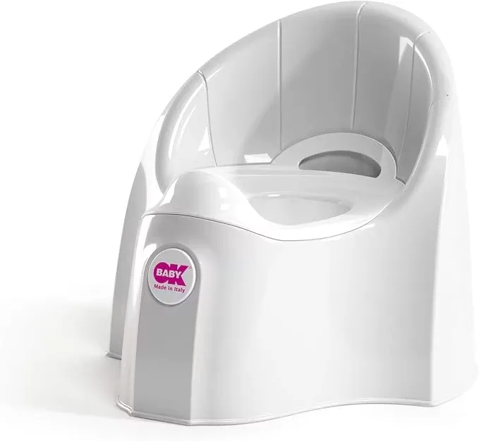 OKBABY Pasha Potta Ljusgrå