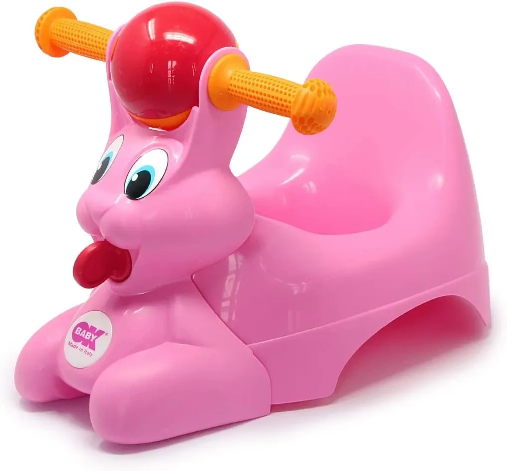 OKBABY Potta Kanin Rosa