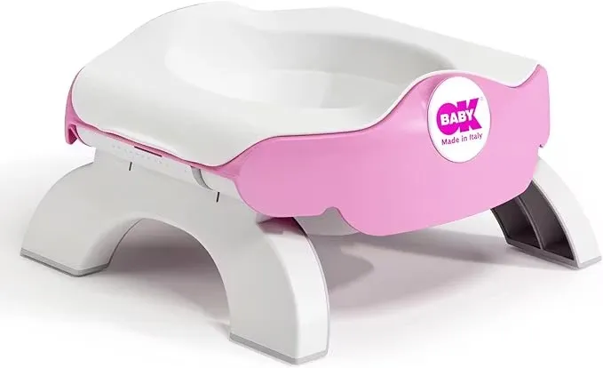 OKBABY Potta Roady 3 i 1 Rosa