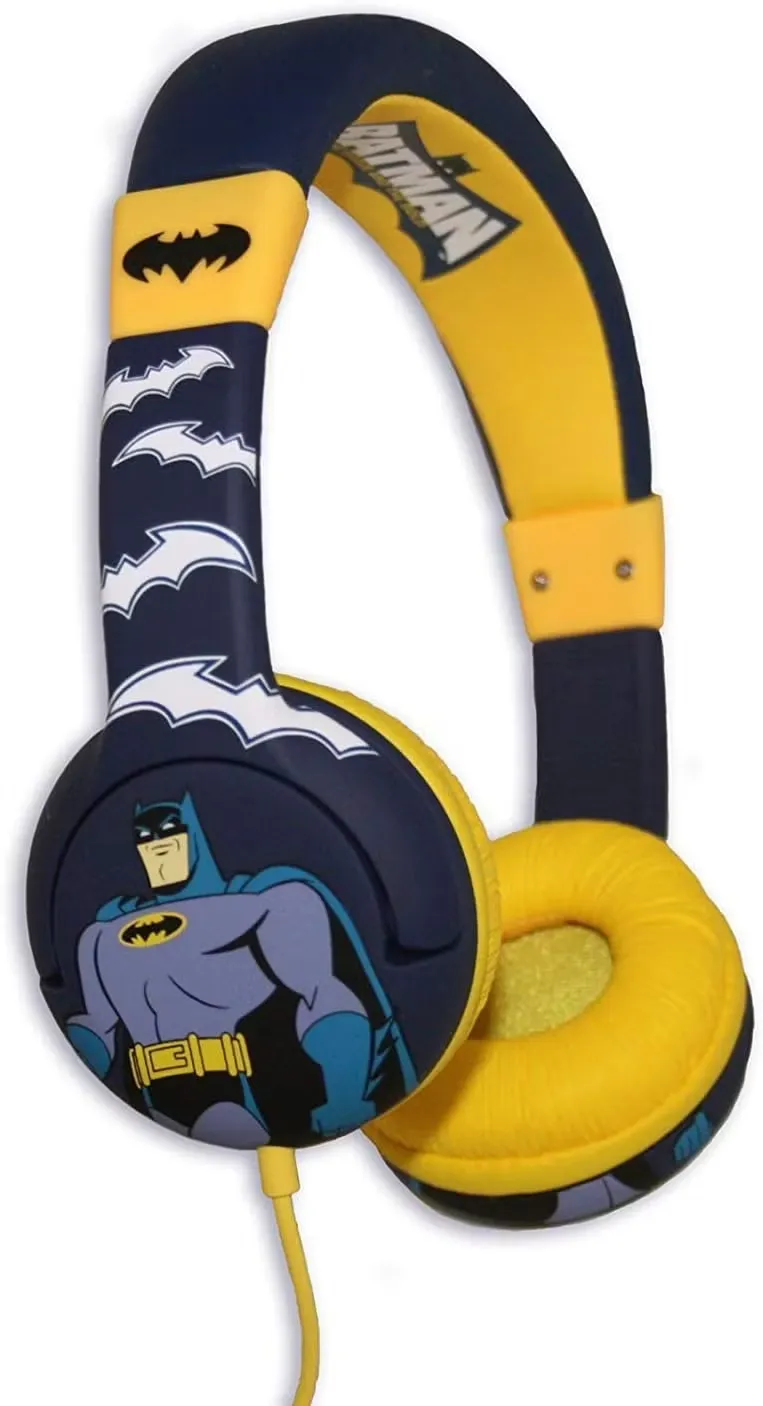 OTL Batman on-ear hörlurar