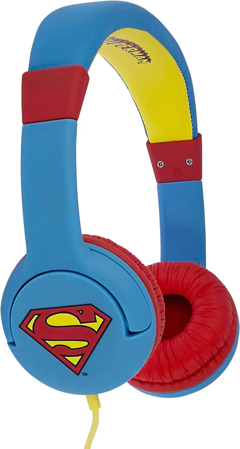 OTL Superman on-ear hörlurar