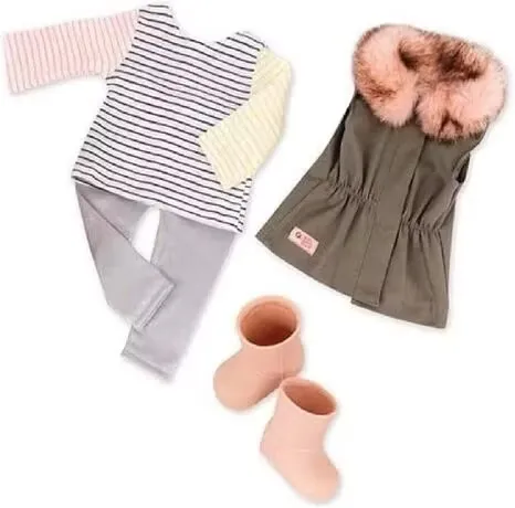 Our Generation Parka Väst Dockkläder