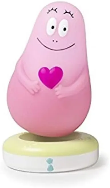 Pabobo Lumilove Nattlampa Barbapapa