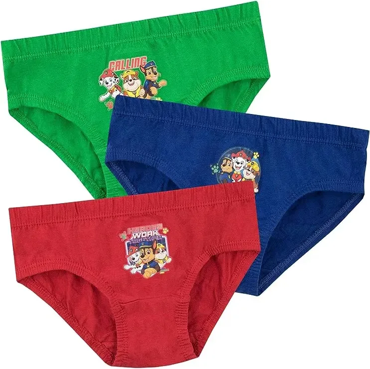 Paw Patrol 3-pack Kalsonger