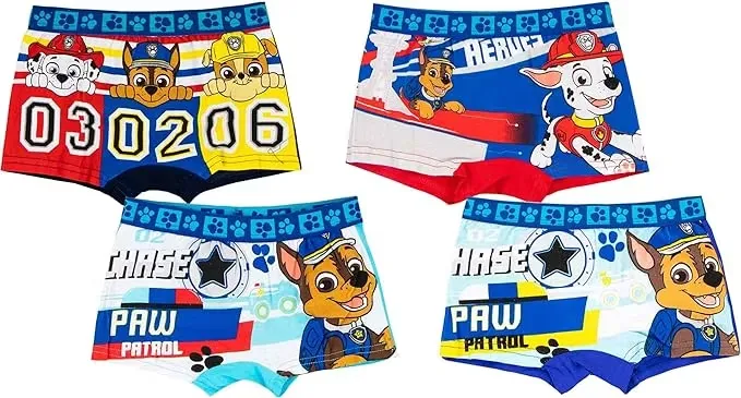Paw Patrol 4-Pack Boxershorts