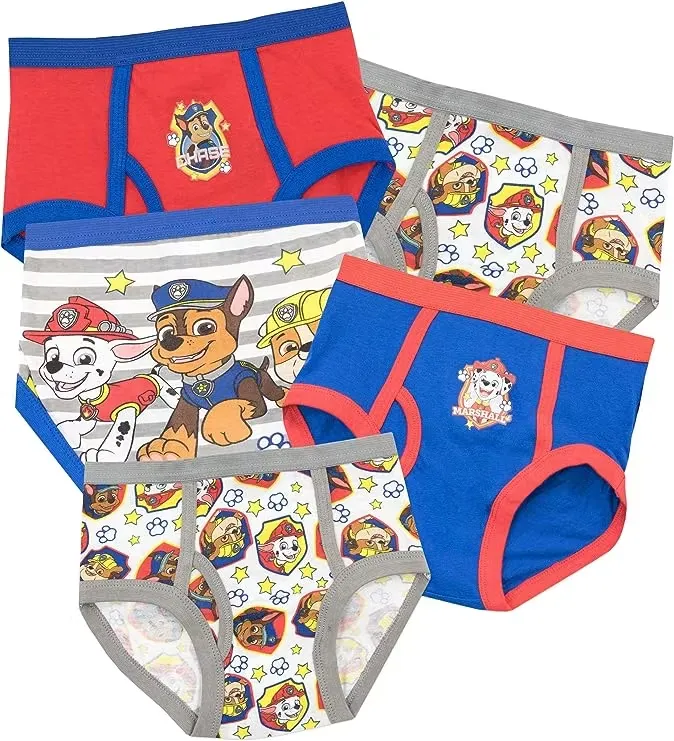 Paw Patrol 5-pack Kalsonger