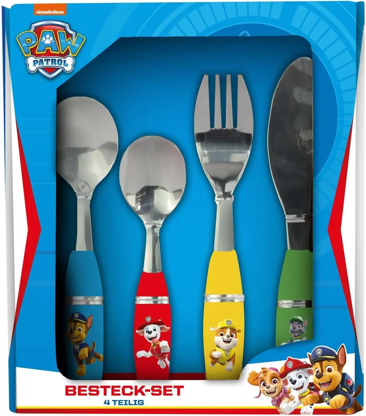 Paw Patrol Barnbestick Set