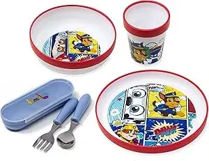 Paw Patrol Barnservis 6-Delar