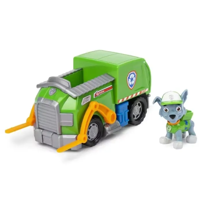 Paw Patrol Basic Fordon Rocky