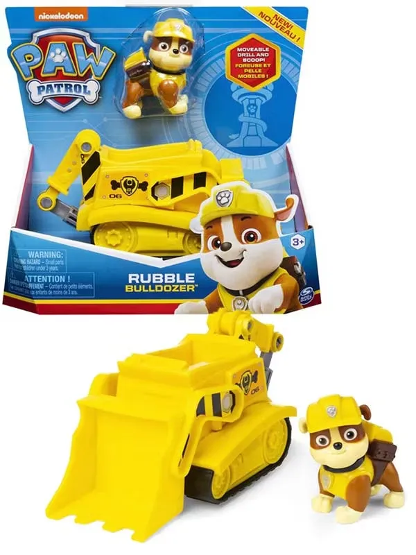 PAW Patrol Basic Vehicles Rubble