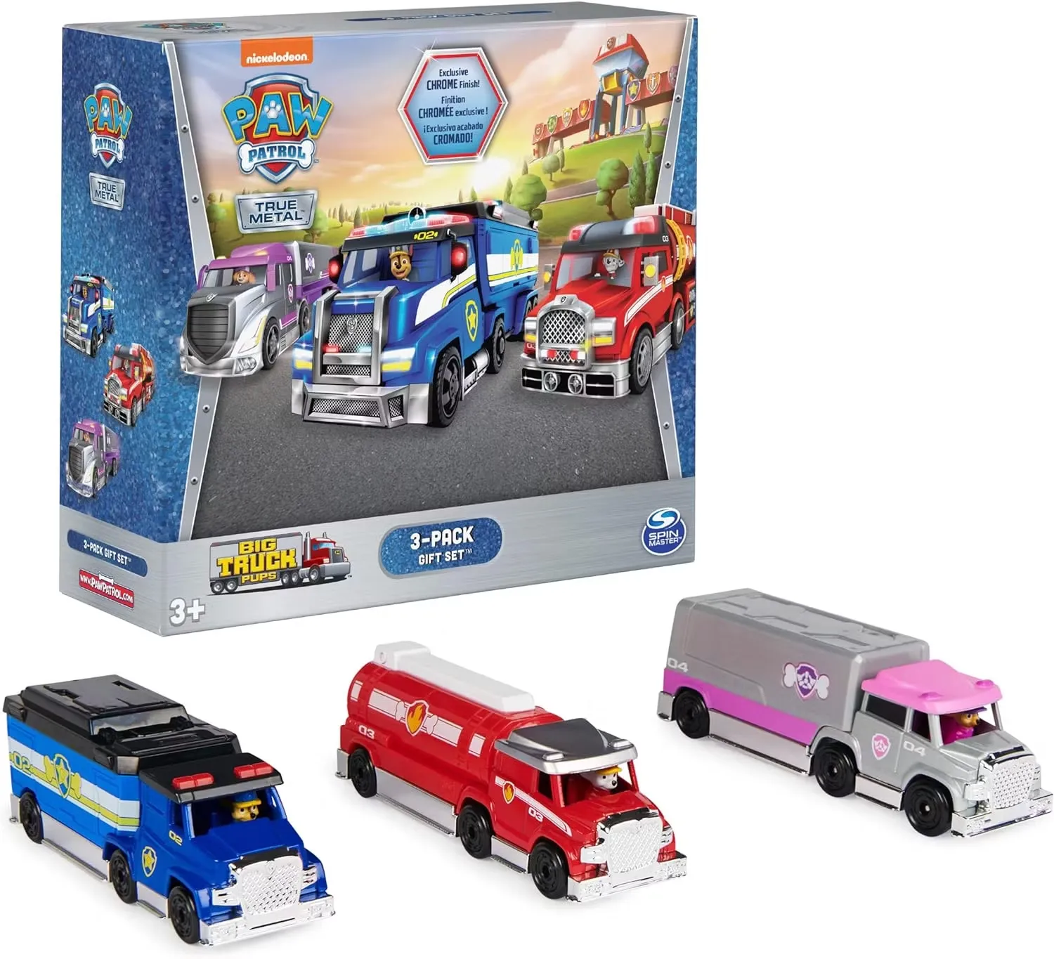 Paw Patrol Big Truck Pups Bilar