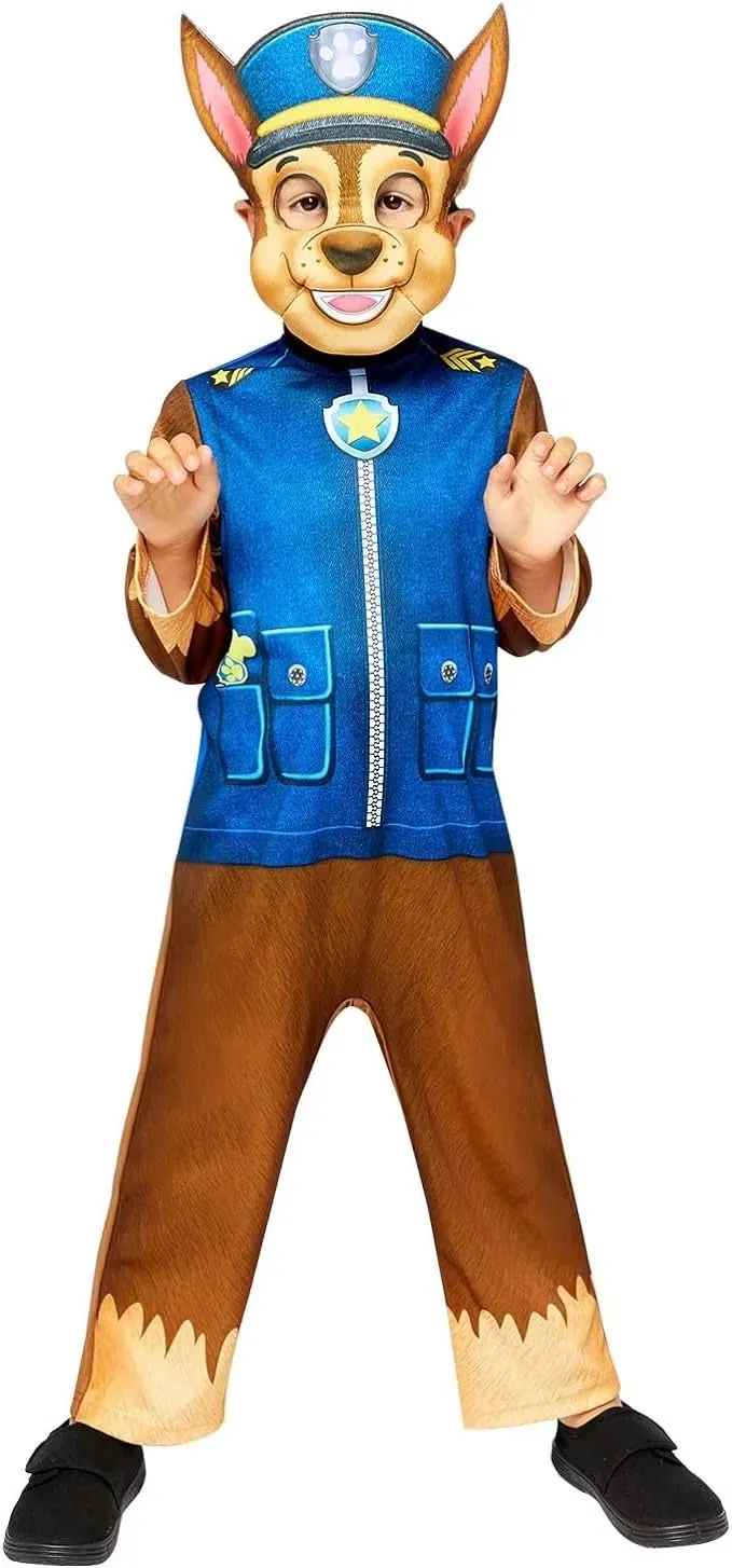 Paw Patrol Chase Good Barn Maskeraddräkt