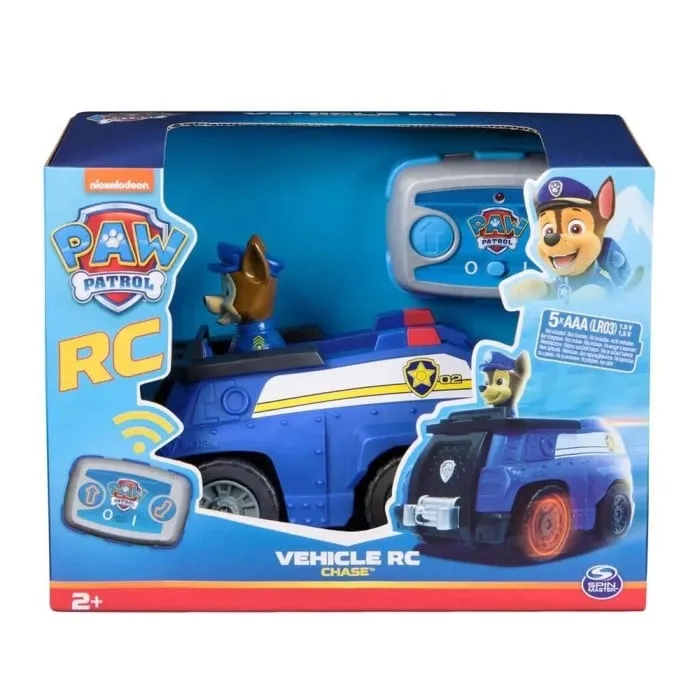 Paw Patrol Chase Radiostyrd Polisbil