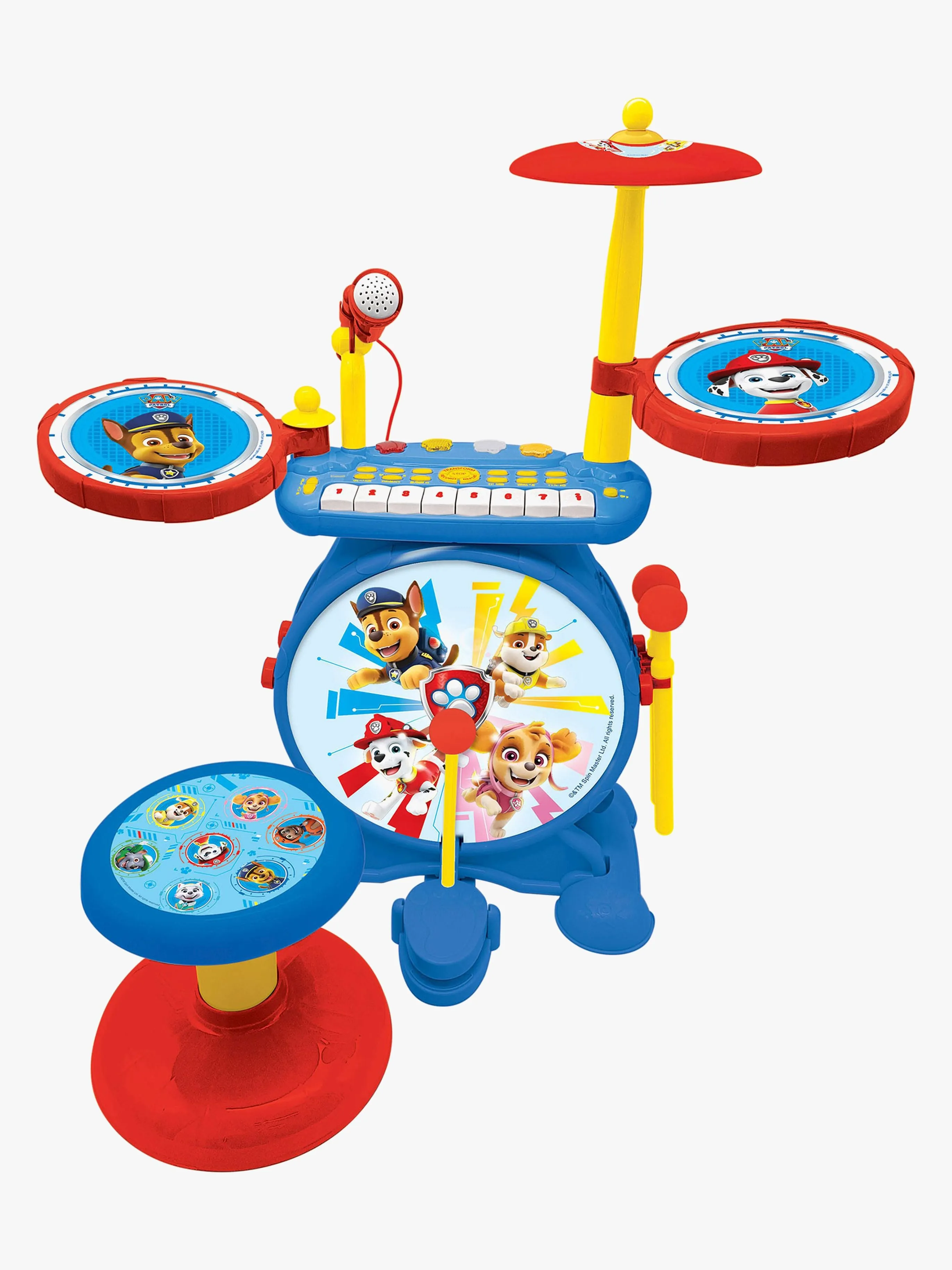 Paw Patrol Elektroniskt Trumset