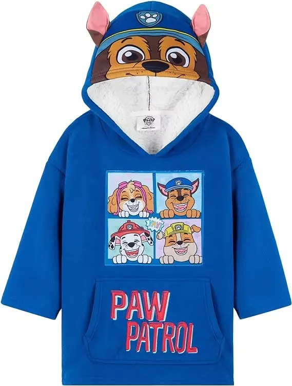Paw Patrol Fleecefilt huvtröja