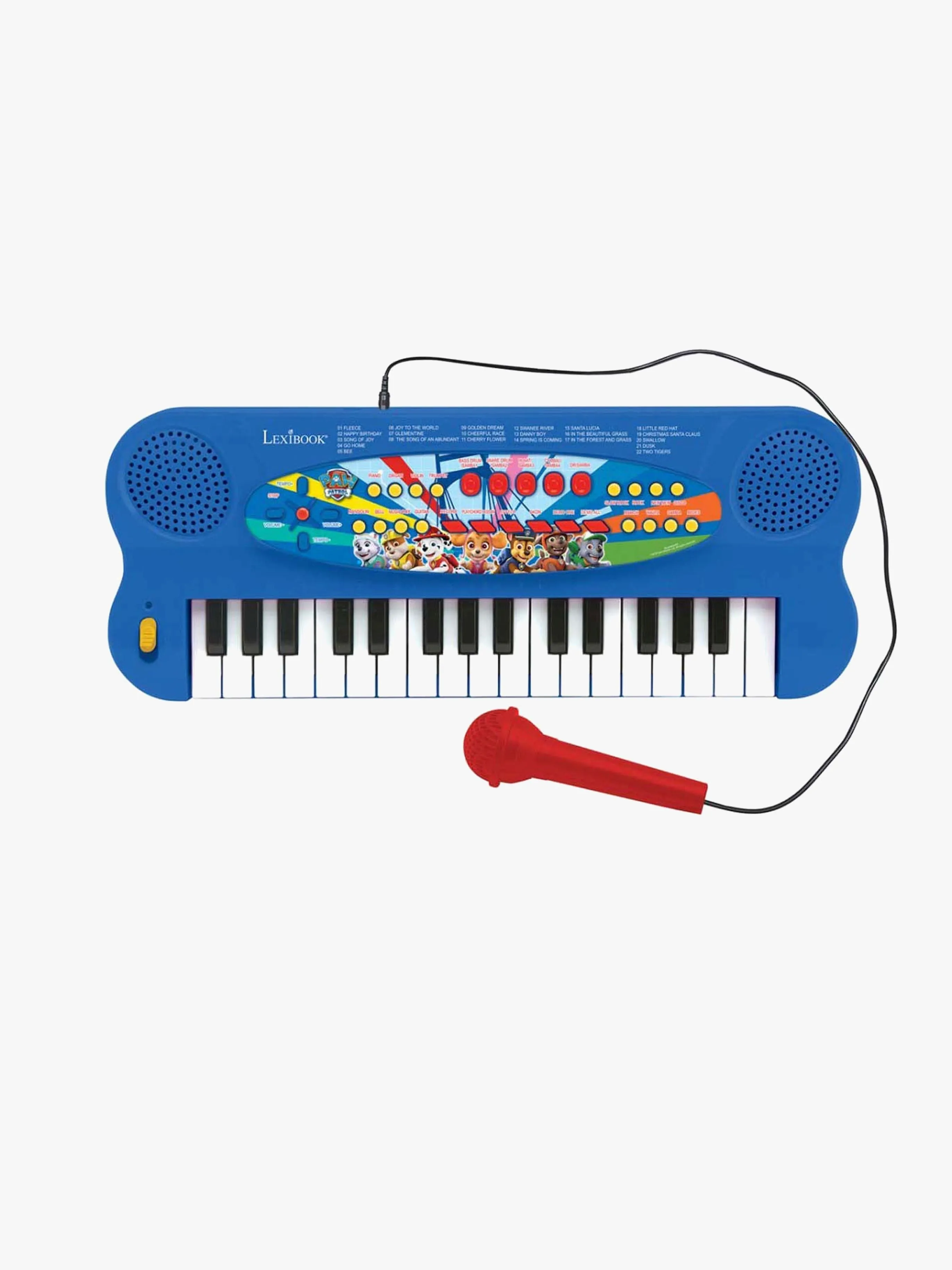 Paw Patrol Keyboard Med Mikrofon