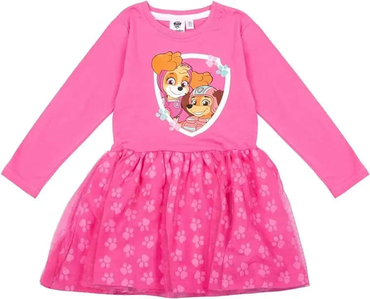 Paw Patrol Klänning Rosa