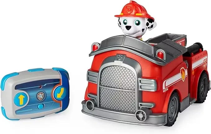 Paw Patrol Marshall Radiostyrd Brandbil
