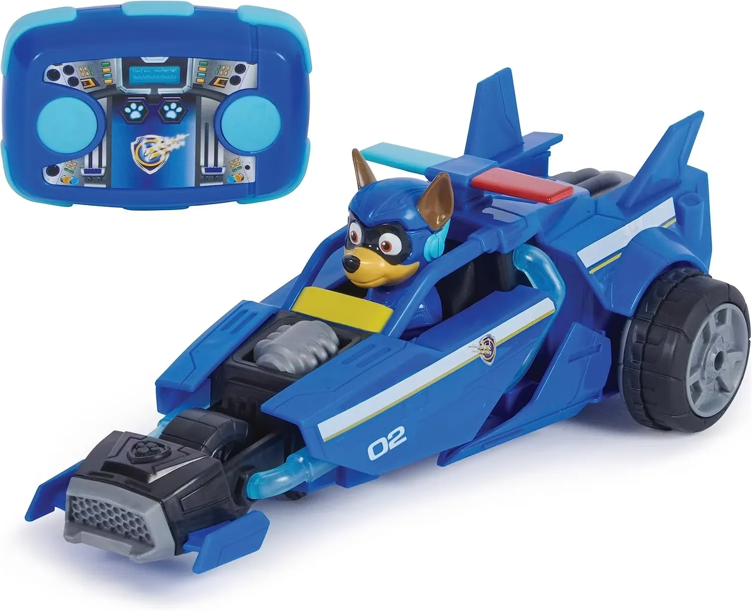 Paw Patrol PAW Patrol Movie 2 Chase RC Cruiser