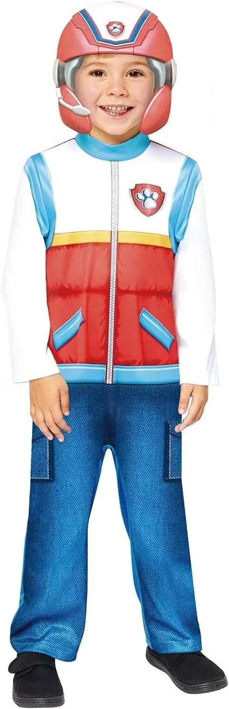 Paw Patrol Ryder Barn Maskeraddräkt