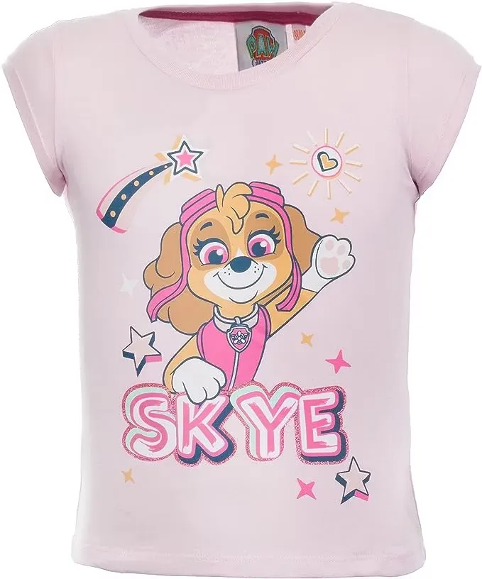 Paw Patrol Skye T-shirt Rosa