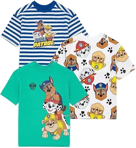 Paw Patrol T-shirt 3-Pack