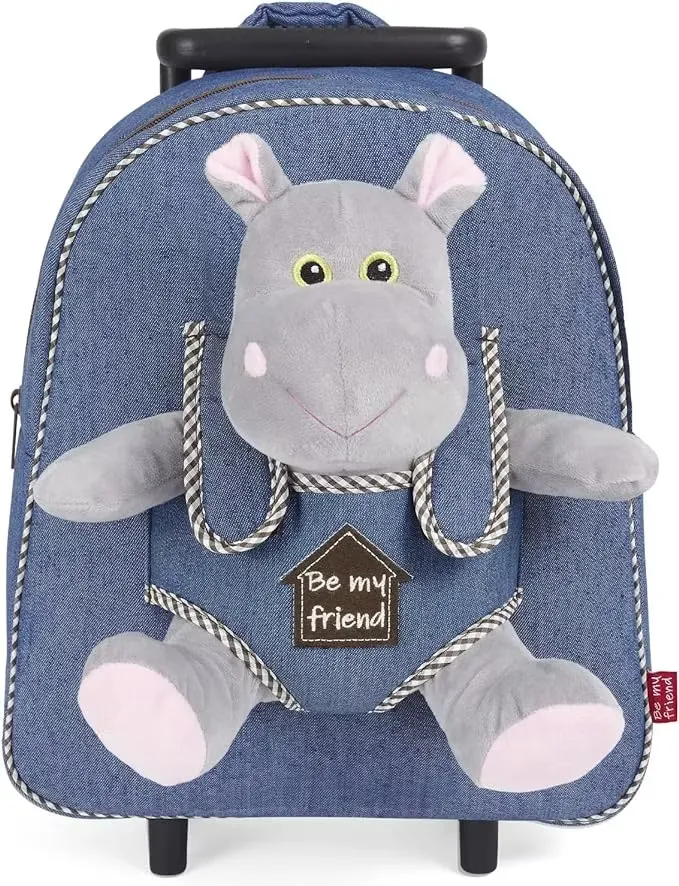 Perletti Handbagage Flodhäst