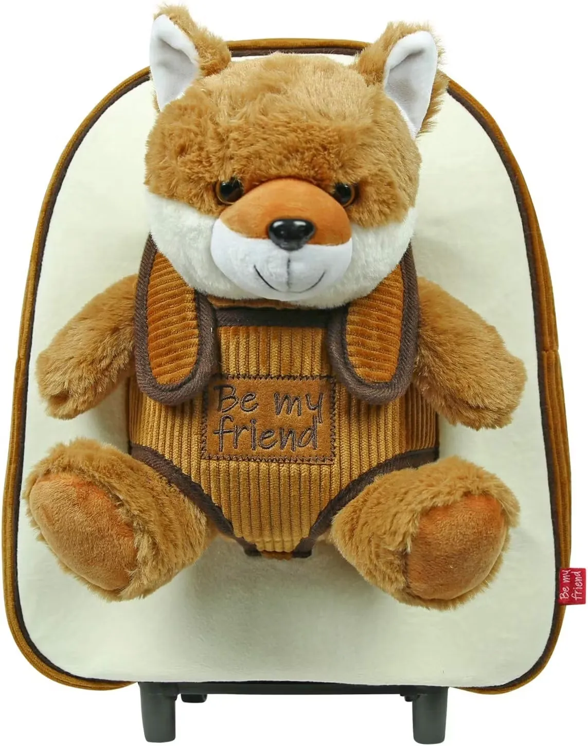 Perletti Handbagage Räv